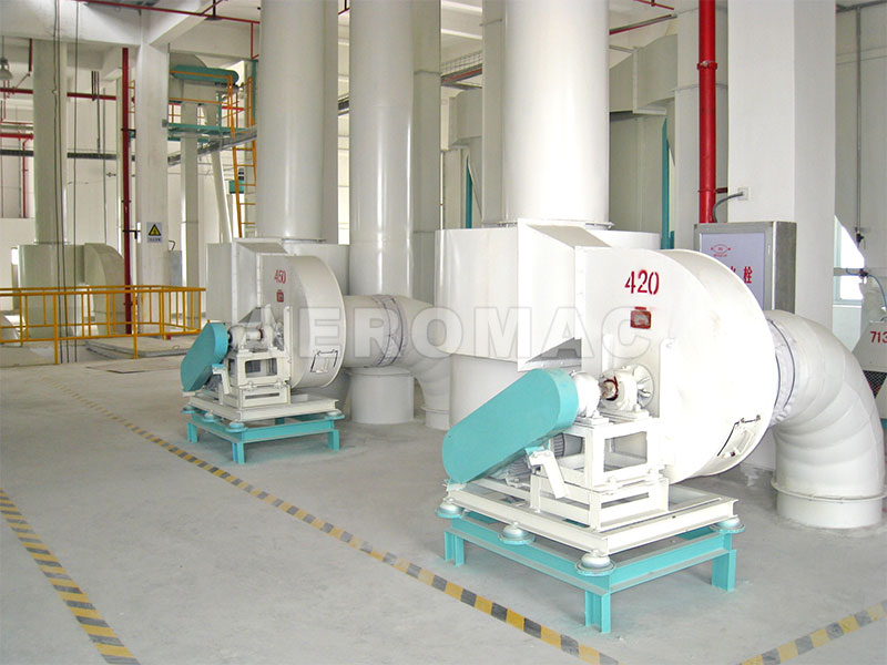 風網(wǎng)管道場景